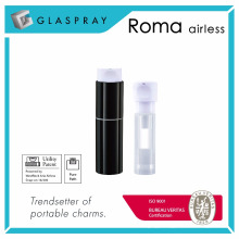 ROMA Twist up TUA 15ml Refillable Airless Lotion Pump Bottle